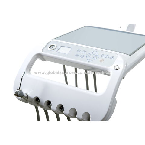 وحدة أسنان بتصميم جديد من المصنع مع صينية أدوات أنيقة for sale at factory direct price