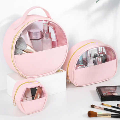 pvc tpu holographic cosmetic bag