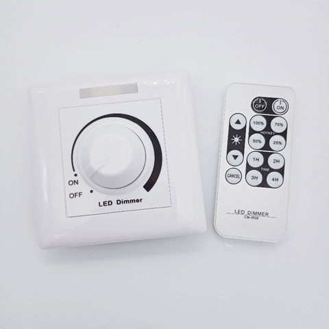 0-10V Wall Switch + Bluetooth LED Dimmer