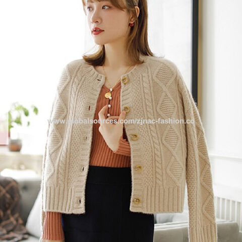 women's winter cardigan sweaters