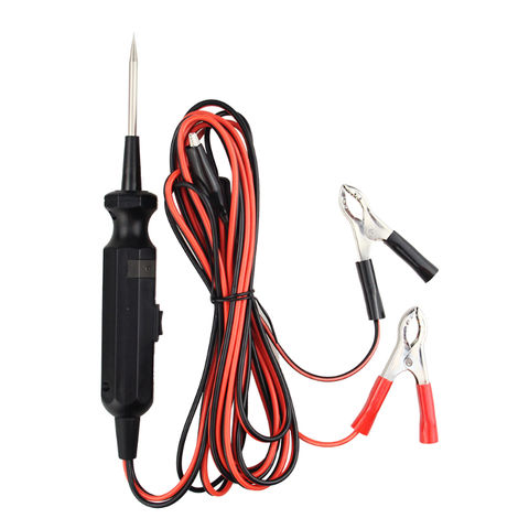DUOYI DY18 Electrical System Tester – Short Finder & Circuit Polarity Tester With Jumper Leads, 6-24V DC