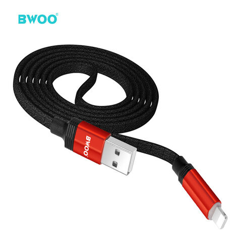 Buy Wholesale China Bwoo Aluminium Alloy 2.4a Fast Charging Nylon ...