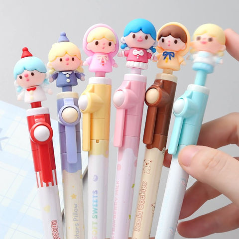 Korean Stationery Cute Girl Magic Girl Transfer Neutral Pen Cartoon  Decompression Fountain Pen $0.24 - Wholesale China Cute Girl Transfer Pen  at factory prices from TONGLU OURA STATIONERY GIFT CO.,LTD.