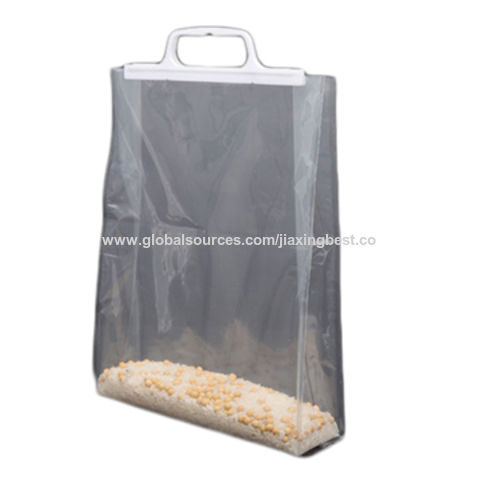 plastic bolsas to store blankets