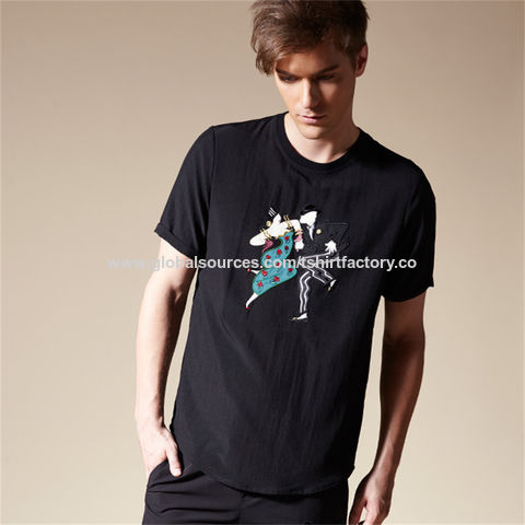 oversized t shirt custom print