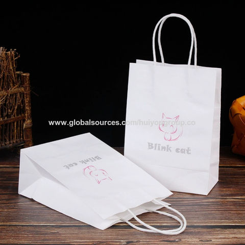 Custom Laminated Paper Bags Manufacturer | ClothingTAGs.cn