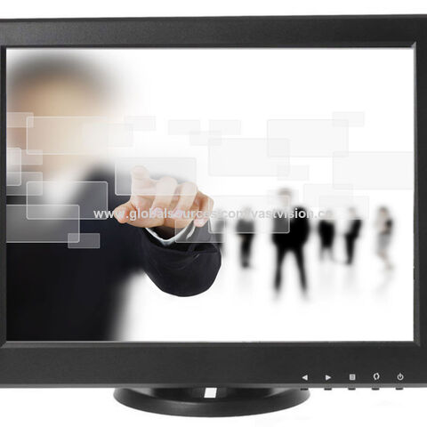 12.1-inch resisitive touch & capacitive touch LED pos Display monitor ...