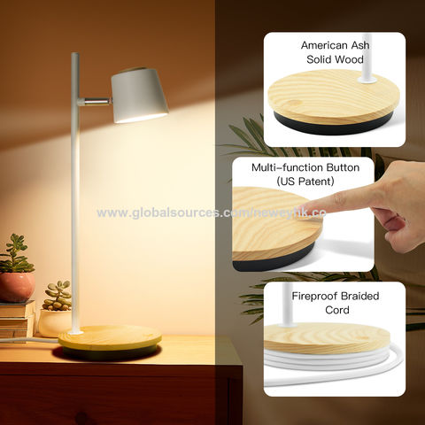 Lampe LED sans fil Moderne (rechargeable) – Maison-Génie