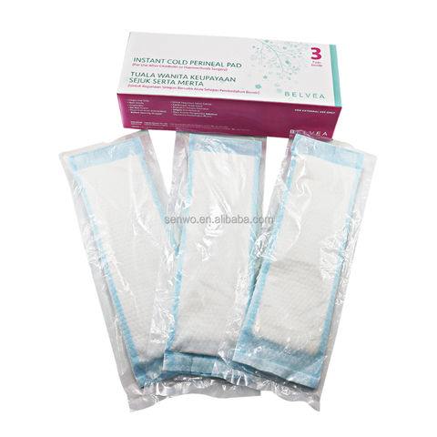 Rehabilitation Therapy Supplies Instant Perineal Ice Packs For