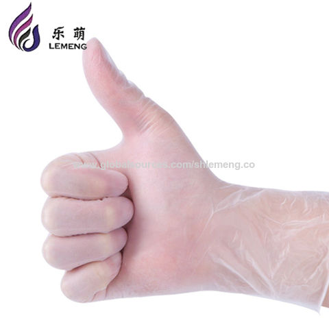 Wholesale Kitchen Household Clean Food Grade Vinyl Gloves Powder Free PVC  Gloves, Food Grade Vinyl Gloves disposable Gloves examination glove - Buy  China safety glove on Globalsources.com