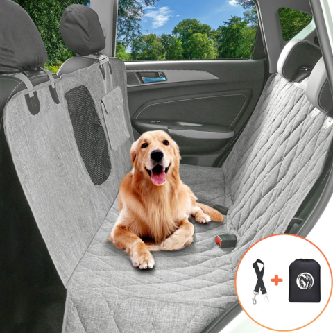 Whole China Car Hammock For Dogs Waterproof Dog Seat Cover Back With Mesh Window Big Pocket At Usd 7 99 Global Sources - Dog Seat Cover Hammock With Mesh Window