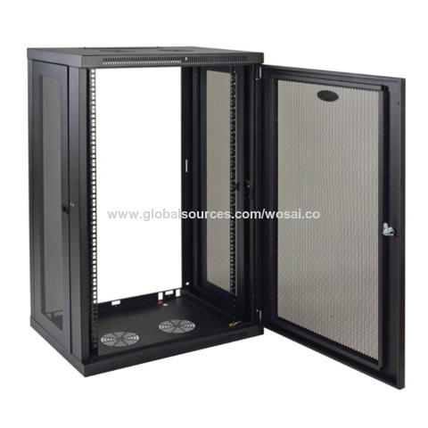 19 pulgadas montado en la pared rack de gabinete de red 15U rack de red for sale at factory direct price