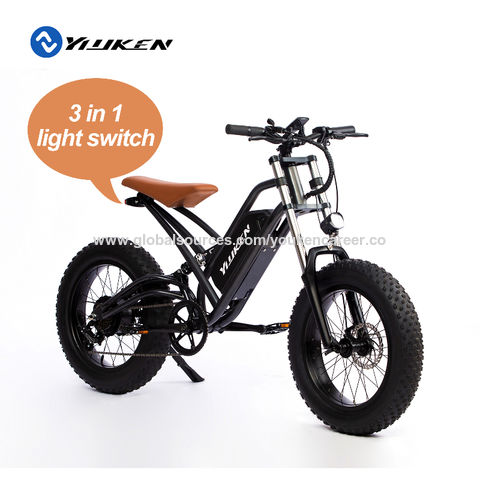 electric big wheel mountain bike