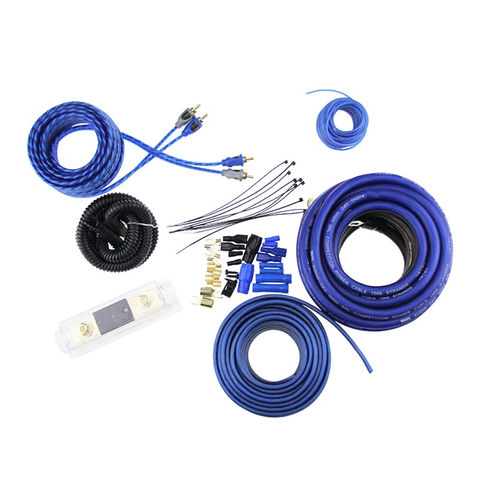 Transpa Car Amp Wiring Kit, What Is The Best Amp Wiring Kit