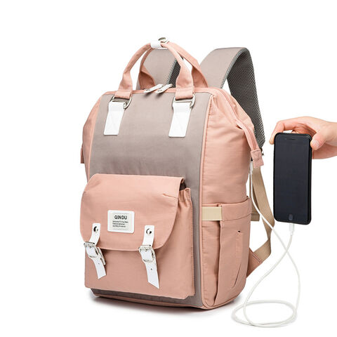 1pc Diaper Bag Backpack, Multifunction Travel Back Pack Maternity
