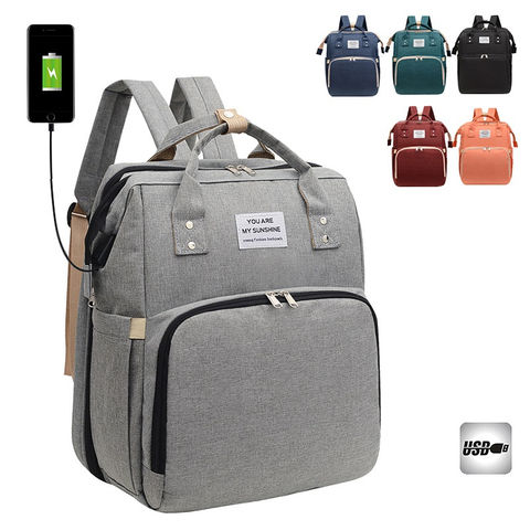 Stylish Durable Diaper Bag Backpack Mummy Travel Luxury Diaper Bag Backpack  - China Diaper Bags and Backpack Bag price