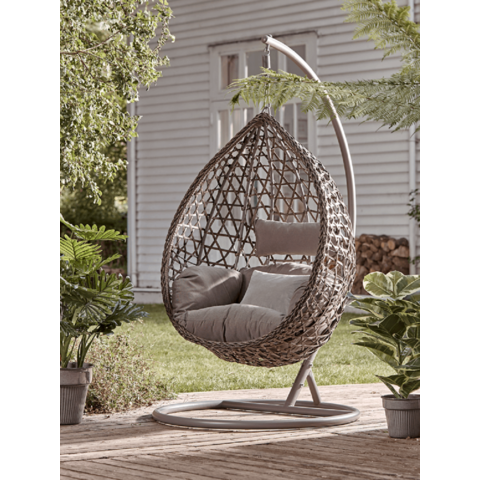 garden furniture egg swing chair