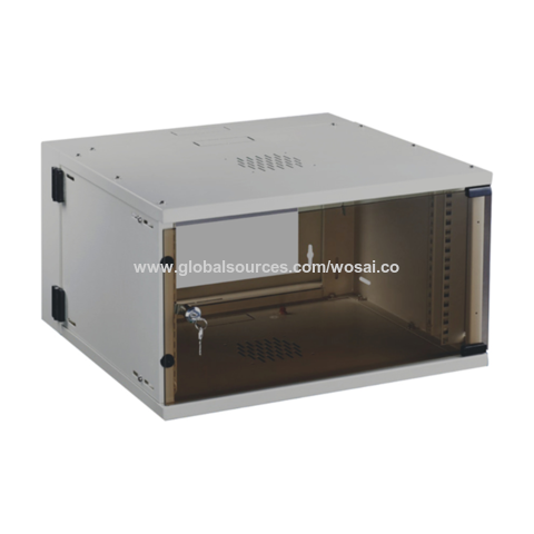 Estante montado en la pared especial modelo por encargo del servidor 6U for sale at factory direct price
