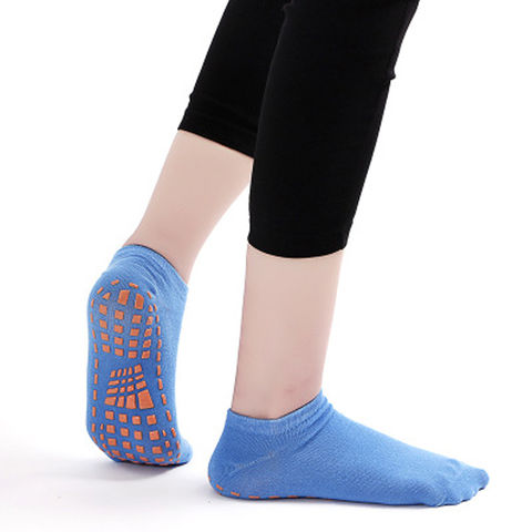 Grippy Lace-Up Yoga Socks for Extra Grip in Standard or Hot Yoga