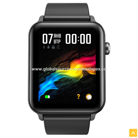 Blood Oxygen Smartwatch Spot Fitness 1.69 inch HD Waterproof Watch Smart for sale at factory direct price