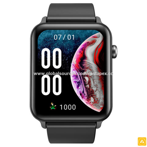 Sleep Monitor Blood Oxygen Smartwatch Spot Fitness Tracker Waterproof Watch Smart for Android and IOS for sale at factory direct price