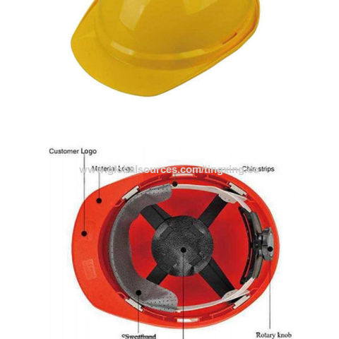 Usine de fabricants d'ensembles de chapeaux de sécurité