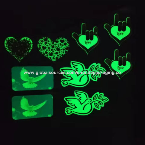 Glow In The Dark Stickers for Sale