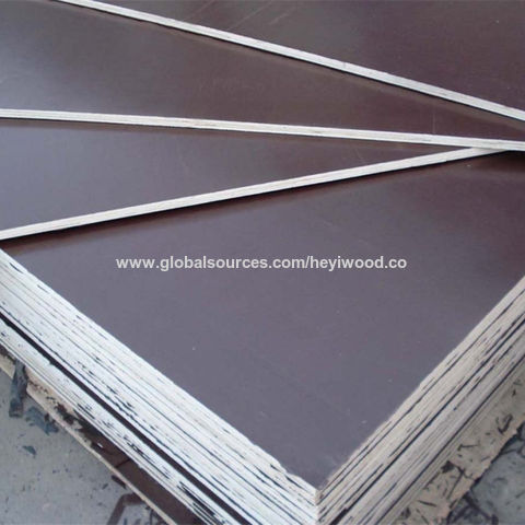 Buy Wholesale China Waterproof Marine Grade Film Faced Plywood With