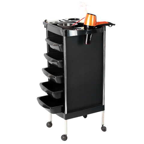 Buy Wholesale China Professionnel Beauty Hair Salon Trolley Stylist  Hairdressing Tools Storage Salon Trolley With Drawer & Stylist Salon Trolley  at USD  | Global Sources