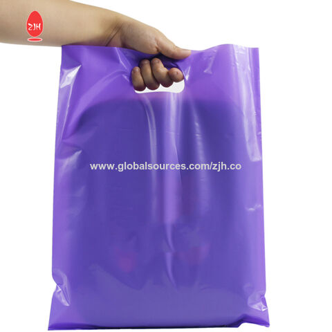 custom plastic retail bolsas