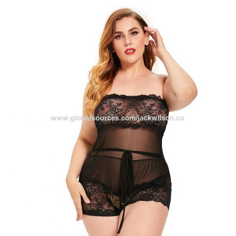 Buy China Wholesale Sexy Onesie Pajamas Plus Size Babydolls For