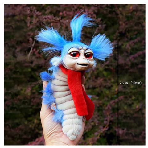 Mode Jouets Pour Enfants Party Favor Worm From Labyrinths The Plushies Toys  Handmade Stuffed Toy Halloween Present Plush Doll Funny Gifts Monster  Animal Boys Grils Du 21,34 €