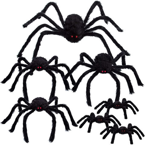 recortes de araña de halloween