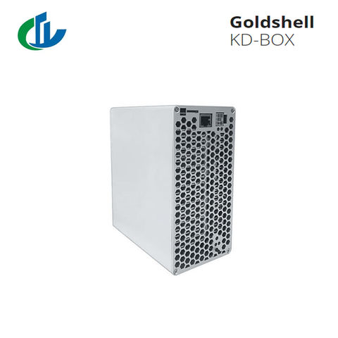 Goldshell KD Box 1.6G 205W Miner KDA kotak mesin tambang dalam persediaan for sale at factory direct price