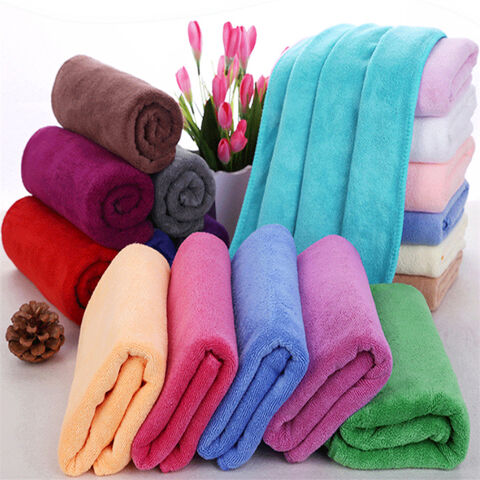 Microfiber Absorbent Kitchen Dish Cloth Towel Non-Stick Oil Washing Cloth  Polyester Towel - China Towel and Microfiber Towel price