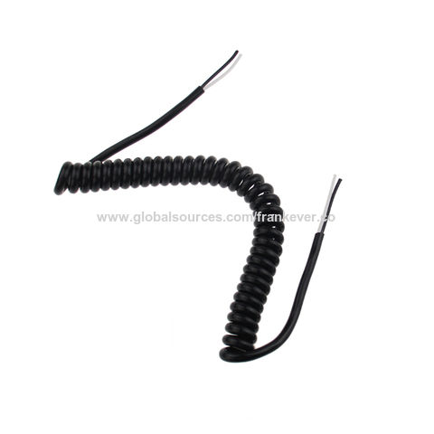 Wholesale price with hoe-selling electrical tpu coiled ethernet spring ...