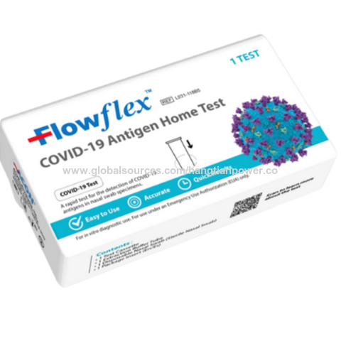 Buy Wholesale China Antigen Rapid Test Kit Fda Eua Authorized Otc At ...