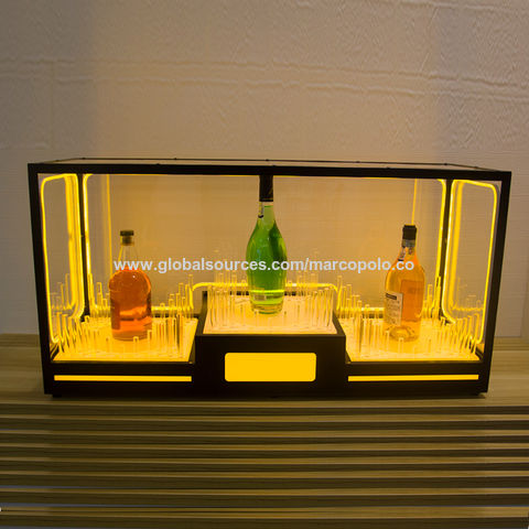 Source Grey Goose Vodka Bottle Top Display Presentation Glorifier
