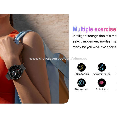 Reloj inteligente, monitor de actividad física, pantalla táctil completa,  IP68, resistente al agua, reloj de fitness con monitor de frecuencia