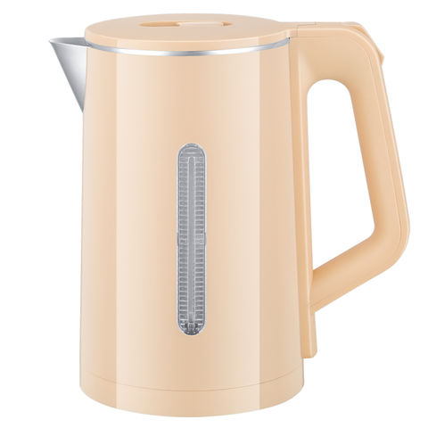 Dezin Electric Kettle, 0.8L Portable Travel Kettle with Double Wall