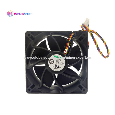 Asic Miner Cooling Fan-6000 Rpm Fan 