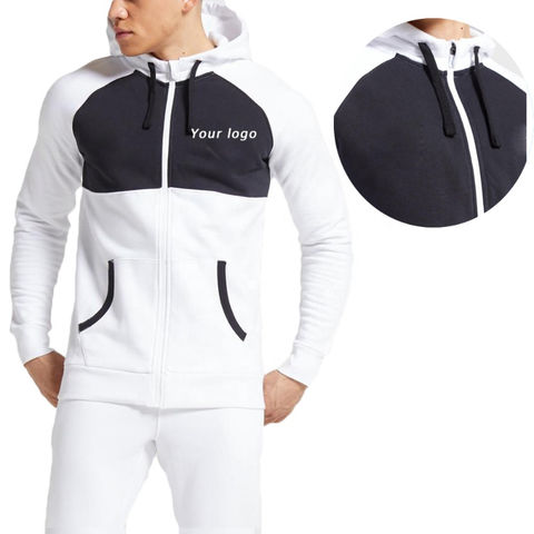 Mens Color Block Sweat Suits 2 Piece Hoodies Causal Athletic Jogger Set  Full Zip Sweatshirt and Sweatpants Outfits Black Small at  Men's  Clothing store