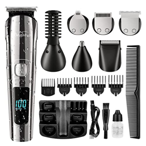 Buy Wholesale China Beard Trimmer, Cordless Hair Clippers Hair Trimmer For  Men & Electric  Trimmer at USD  | Global Sources