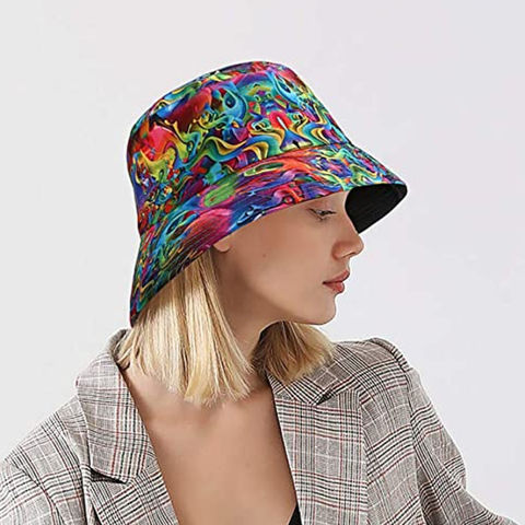 Men's & Women's Cotton Bucket Fishermen Beach Cap Hat BUCKET HAT latest Bucket Cap, Fisher Cap, Roun