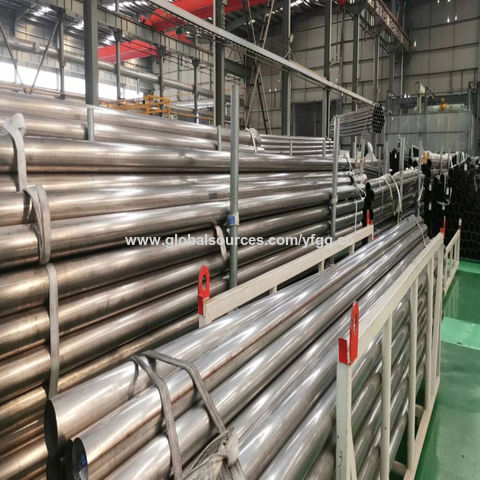 Welded 304 Stainless Steel Tubing 1-1/4 Outside Dia CAI Approved 6 ft 1.120 Inside Dia. 