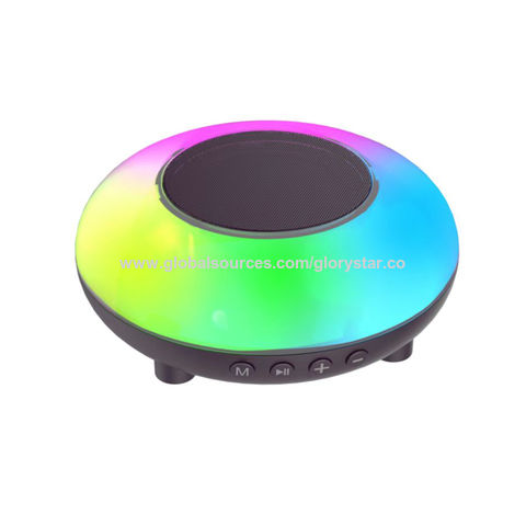 Buy Wholesale China Rgb Lighting Speaker 1000mah Wireless Bluetooth ...