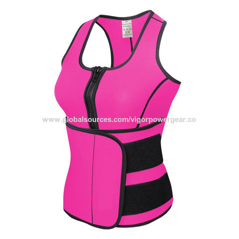 Fat Burning Women Waist Trainer Neoprene Sweat Body Shaper Vest Slimming  for Sport Gym Wear - China Gym Top and Fitness Vest price