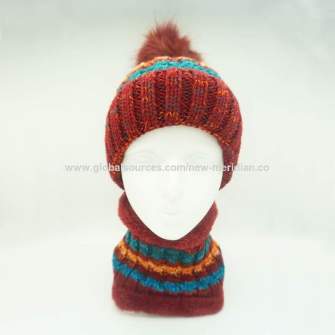 Soft Fleece Lining \u0026 Knitted Hat 