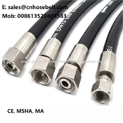 Buy Wholesale China Hydraulic Hose Sae 100r16 //iso 11237 2sc R16 Two ...