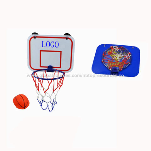 Kids Mini Basketball Set Indoor Outdoor Basket Ball Hoop Backboard Game Toy US 